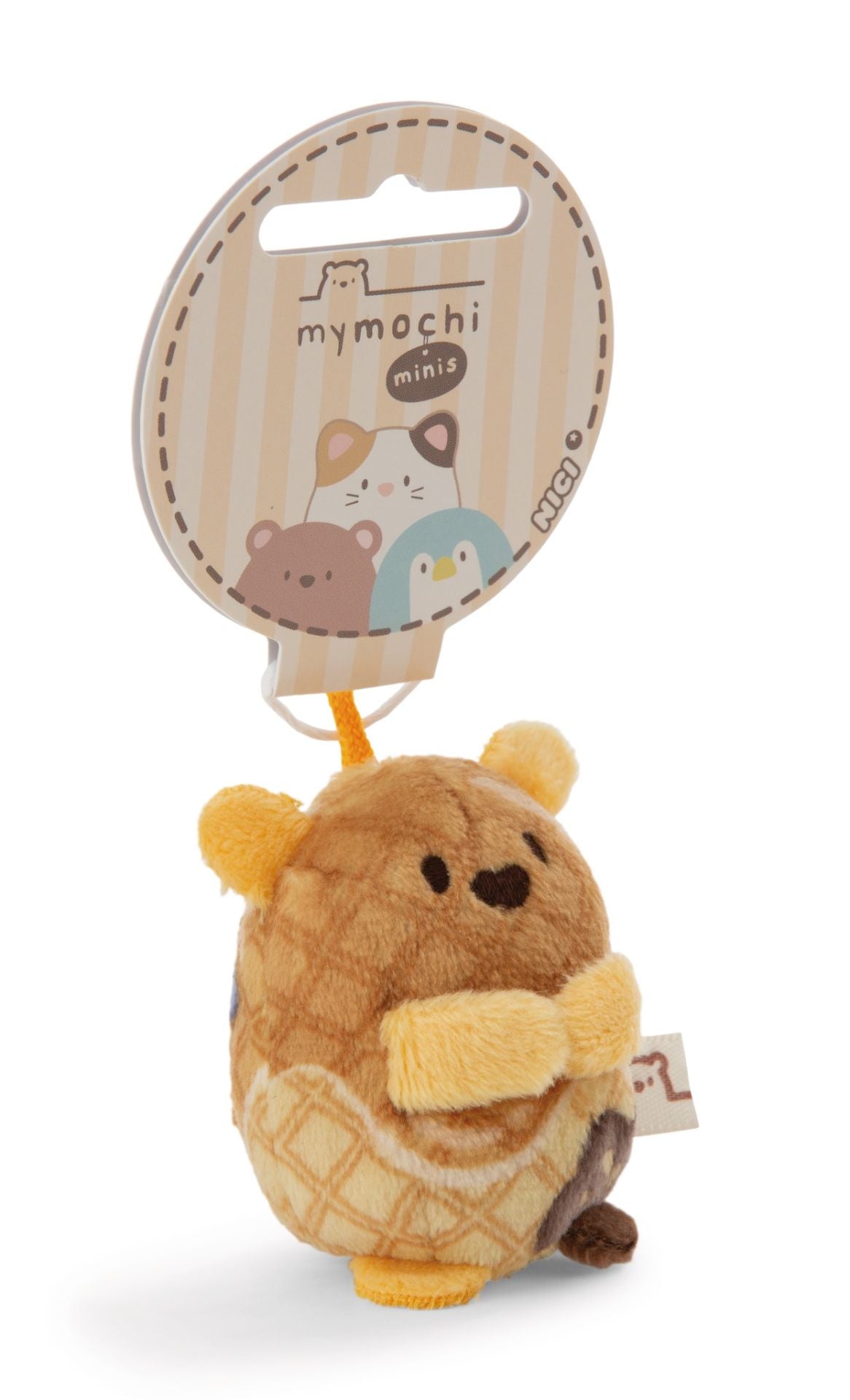 Nici mymochi Minis Hund Woff Waffel 5cm - Bild 2