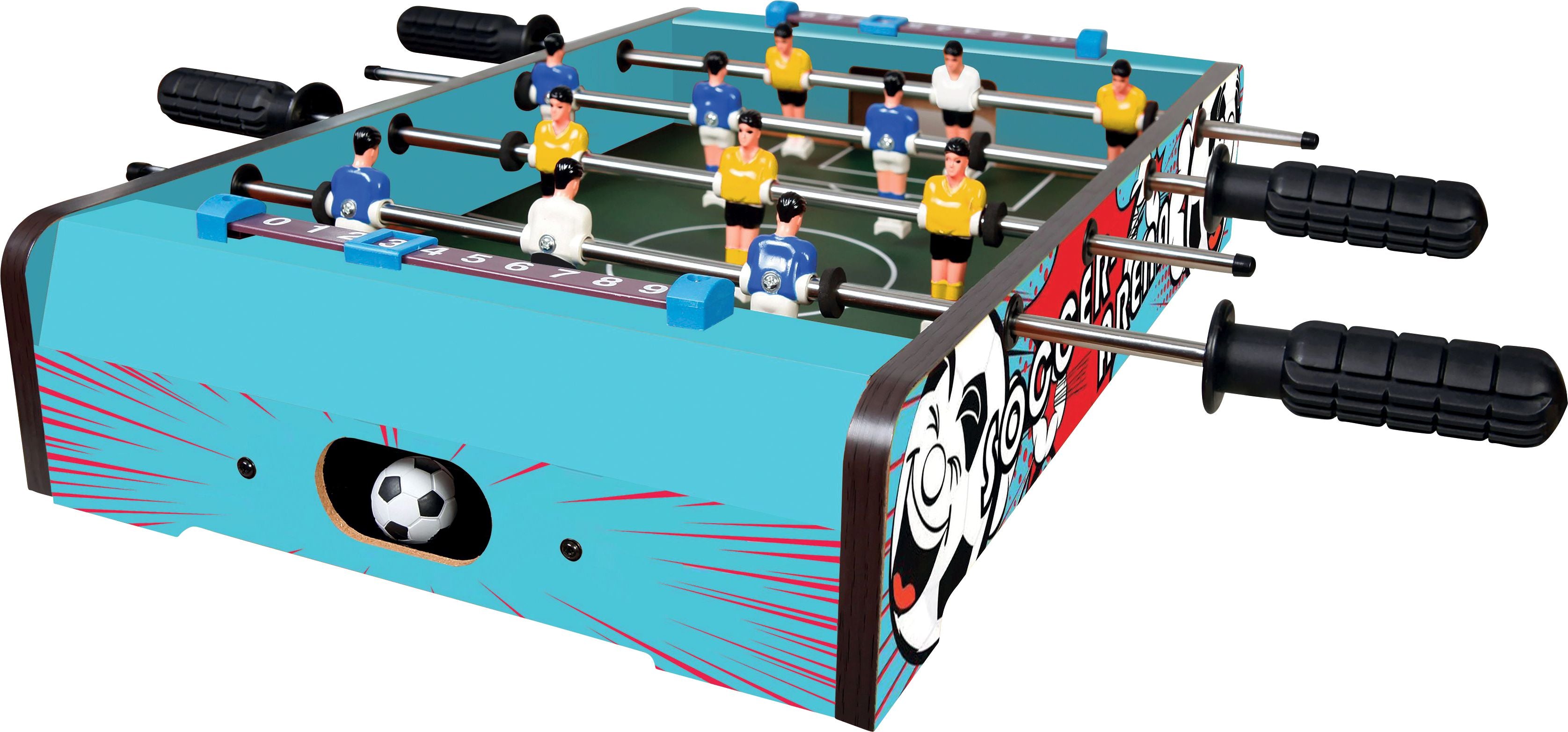 Natural Games Tischkicker 51x31.5x10.5 - Bild 1