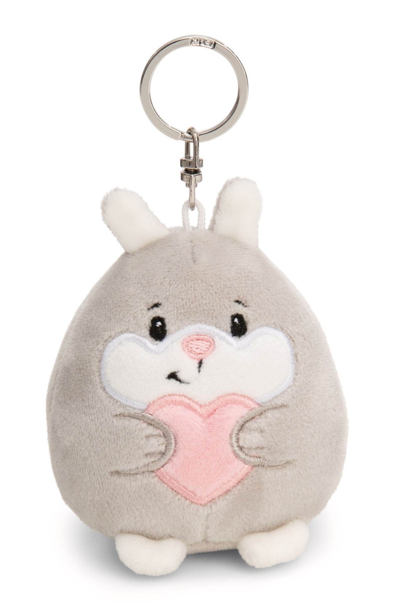 Chill - NICI Schlüsselanhänger Hase mit Herz 8cm - Bild 1