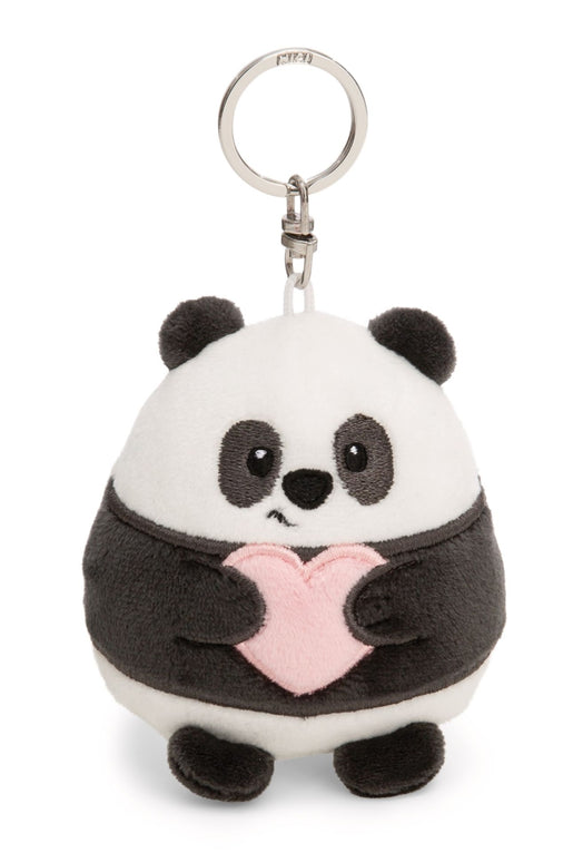 Chill - NICI Schlüsselanhänger Panda mit Herz 8cm