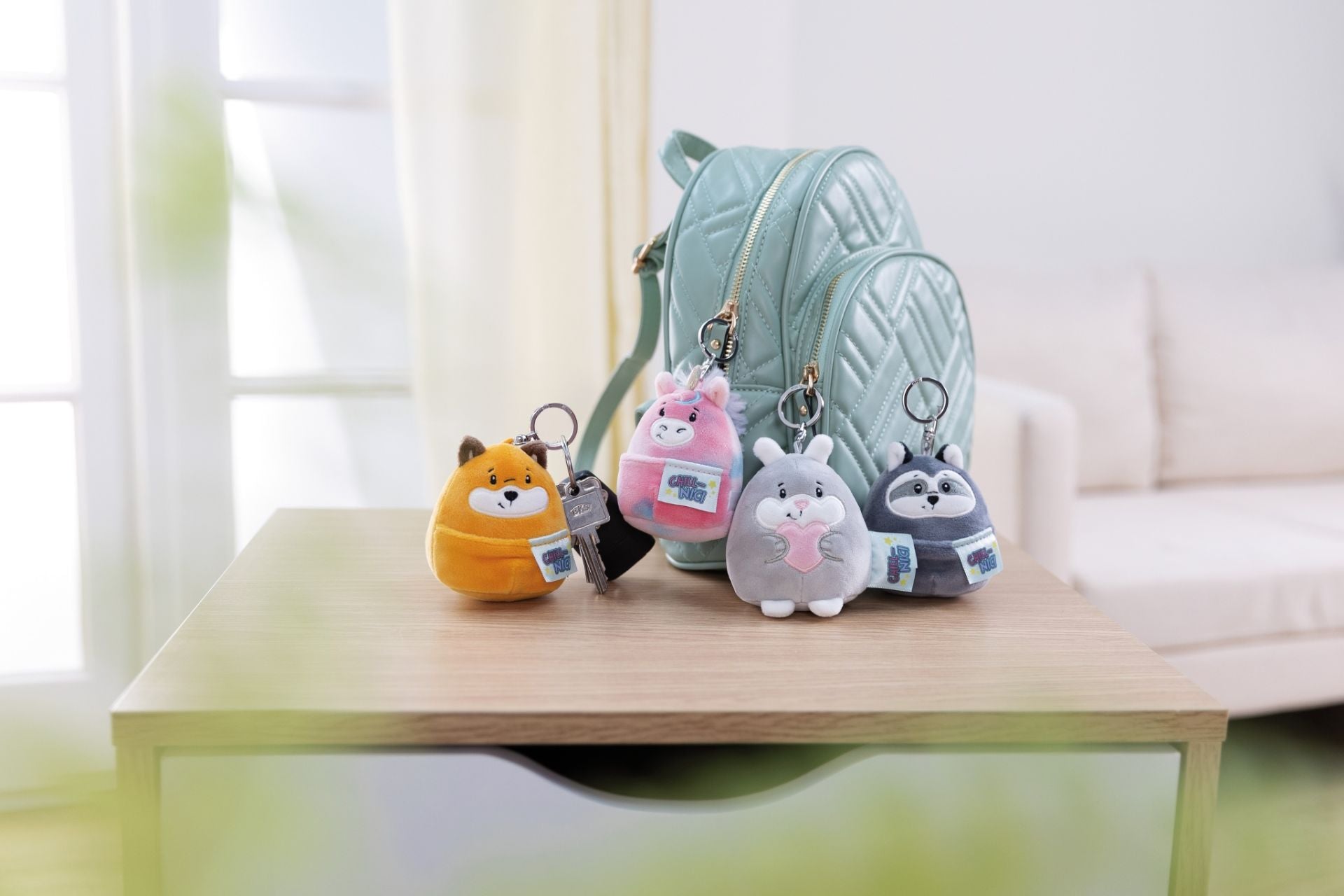 Chill - NICI Schlüsselanhänger Einhorn 8cm - Bild 4