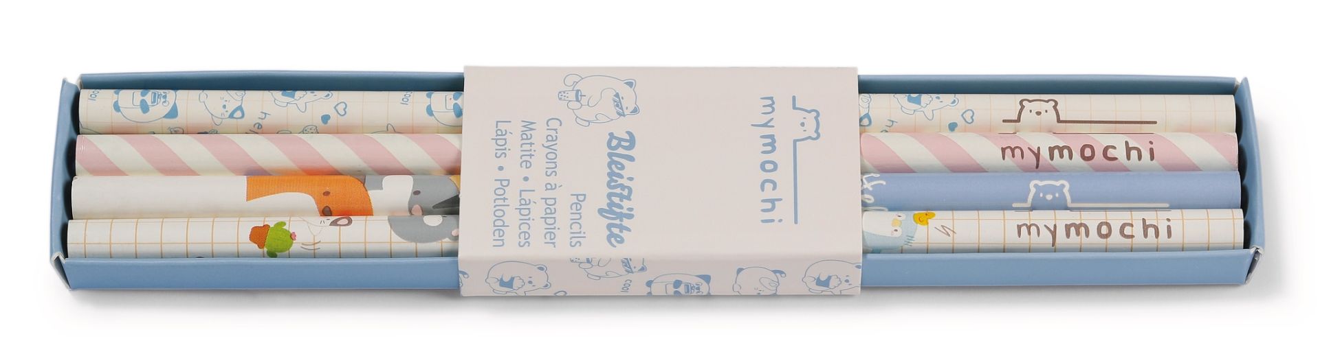 Nici mymochi Bleistift 4er Set - Bild 2