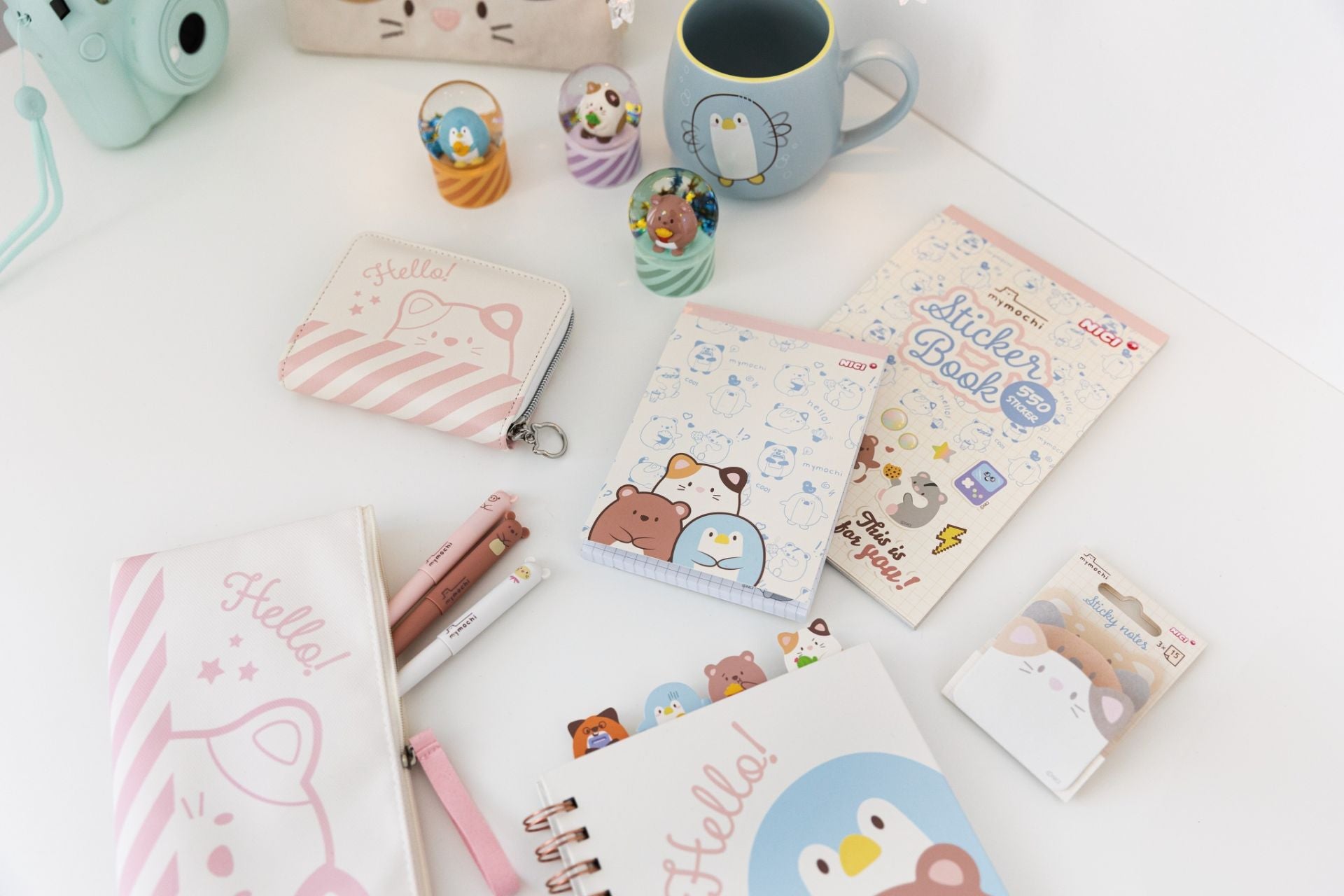 Nici mymochi Notizblock A6 - Bild 3