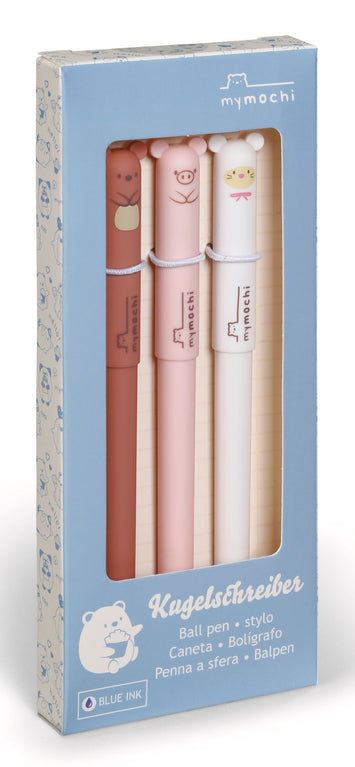 Nici mymochi Kugelschreiber 3er Set