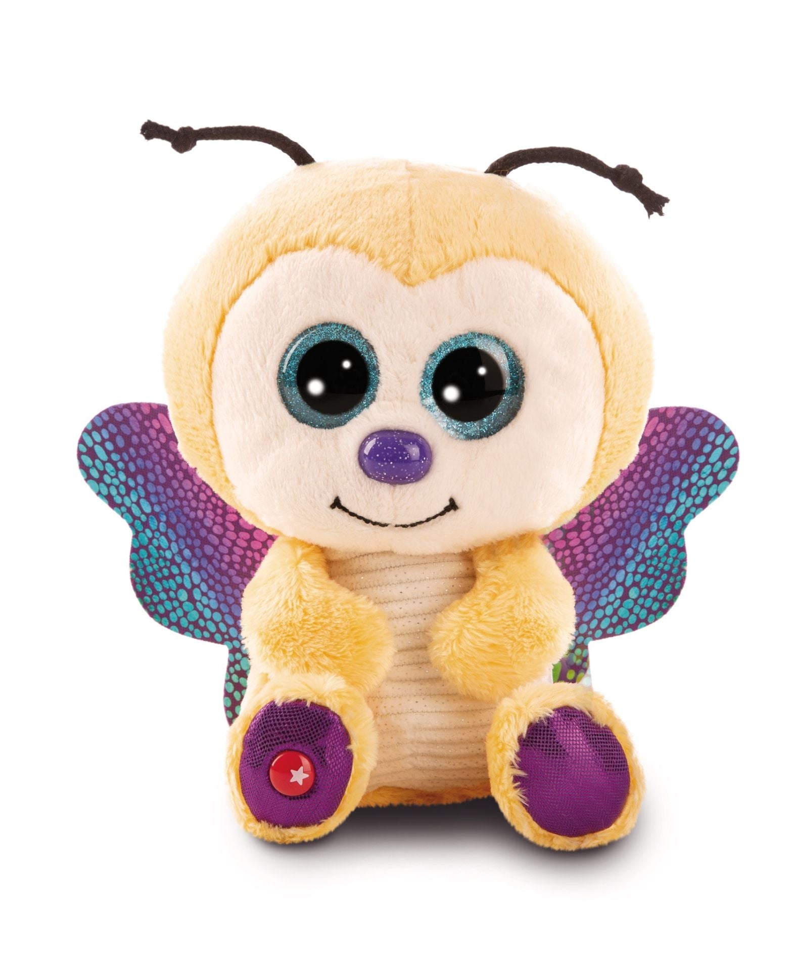 Nici Glubschi Schmetterling Sunshine Lou 15cm - Bild 1
