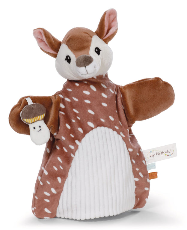 Nici Schmusetuch Handpuppe Rehkitz