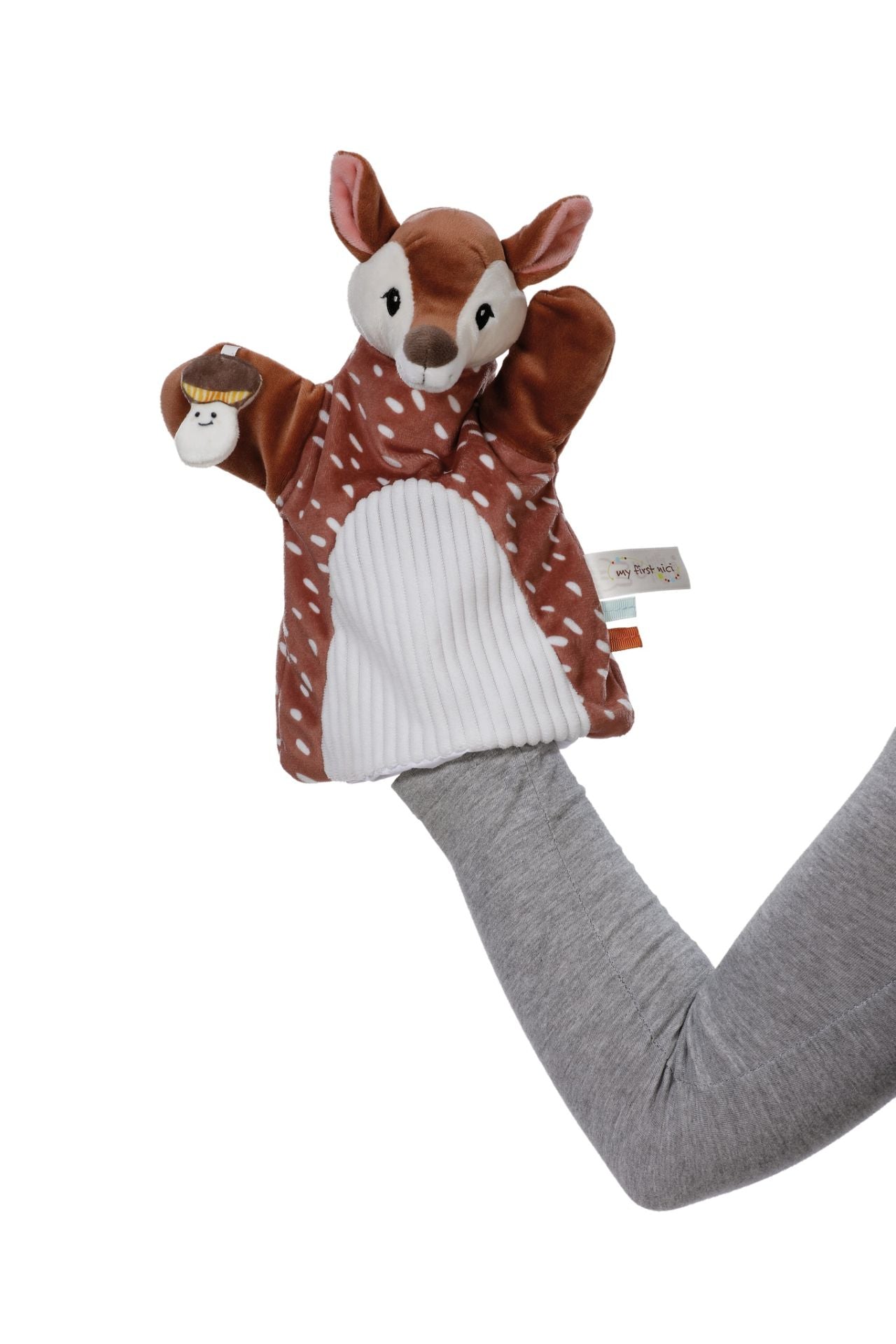 Nici Schmusetuch Handpuppe Rehkitz - Bild 2
