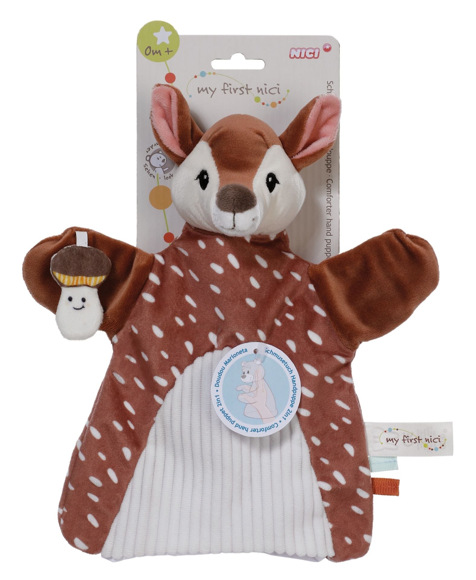 Nici Schmusetuch Handpuppe Rehkitz - Bild 5