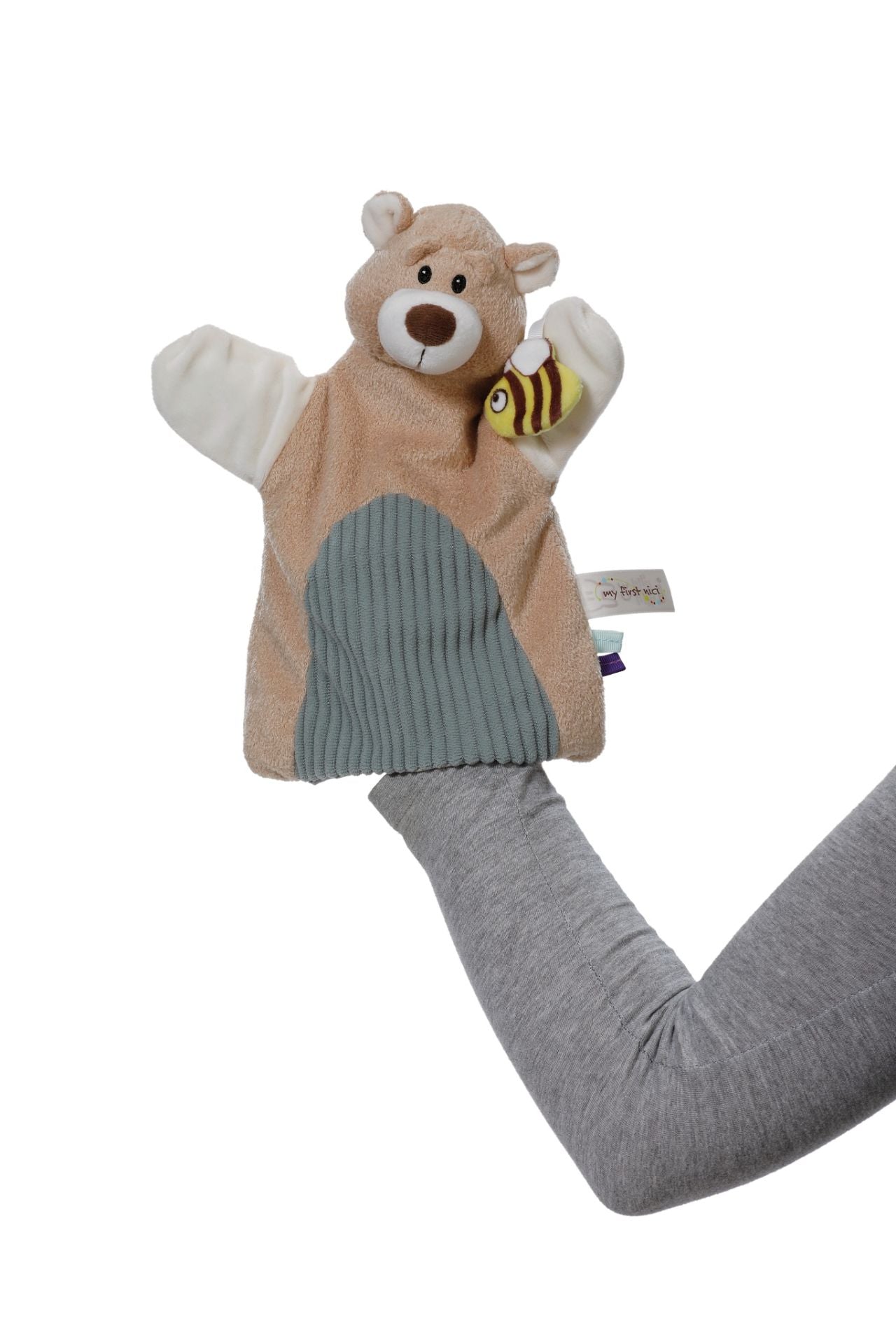 Nici Schmusetuch Handpuppe Bär - Bild 2