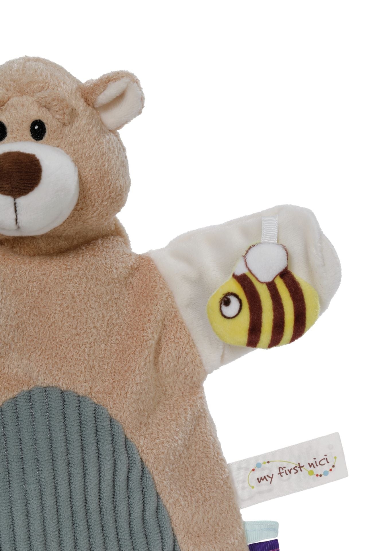 Nici Schmusetuch Handpuppe Bär - Bild 3
