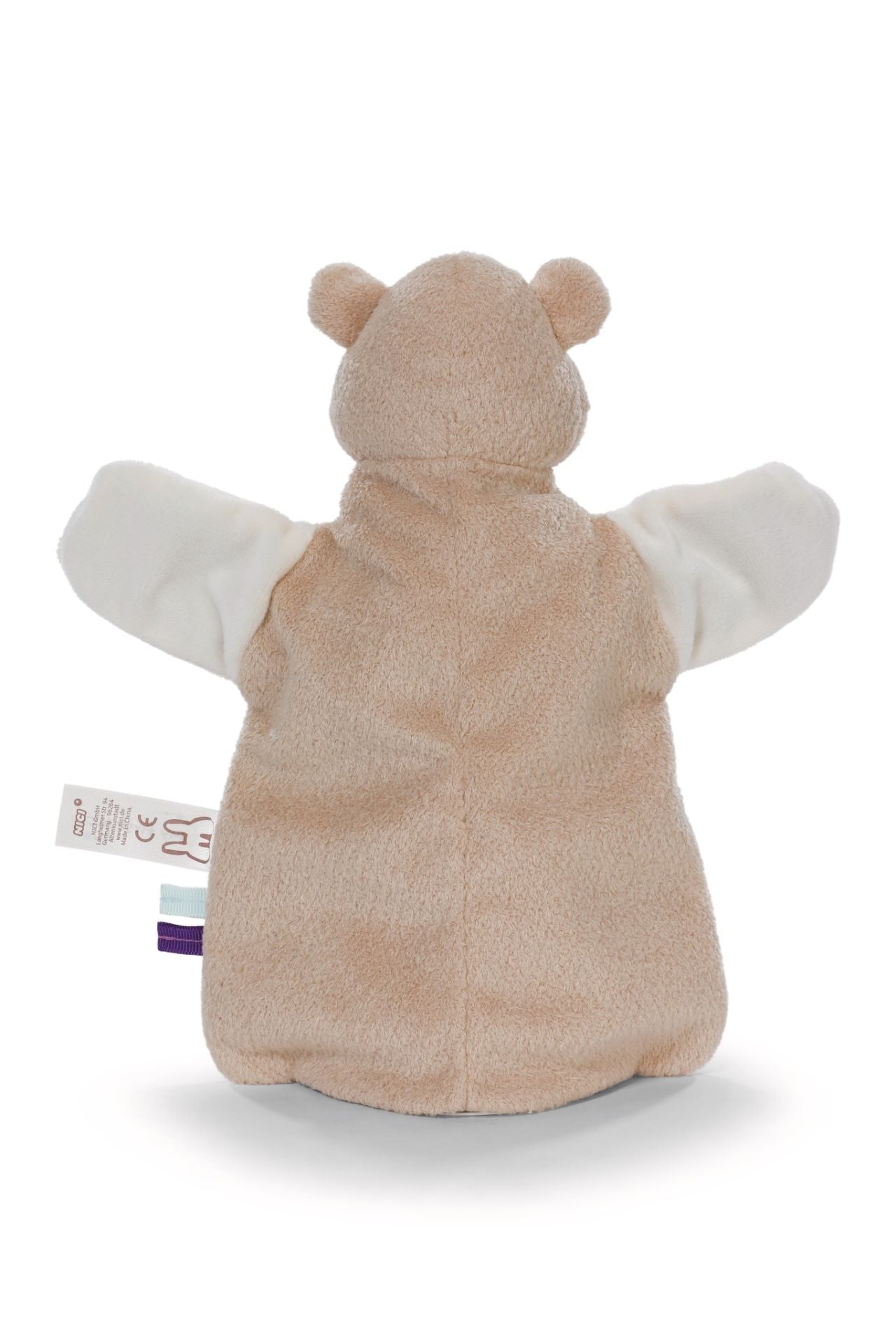 Nici Schmusetuch Handpuppe Bär - Bild 4