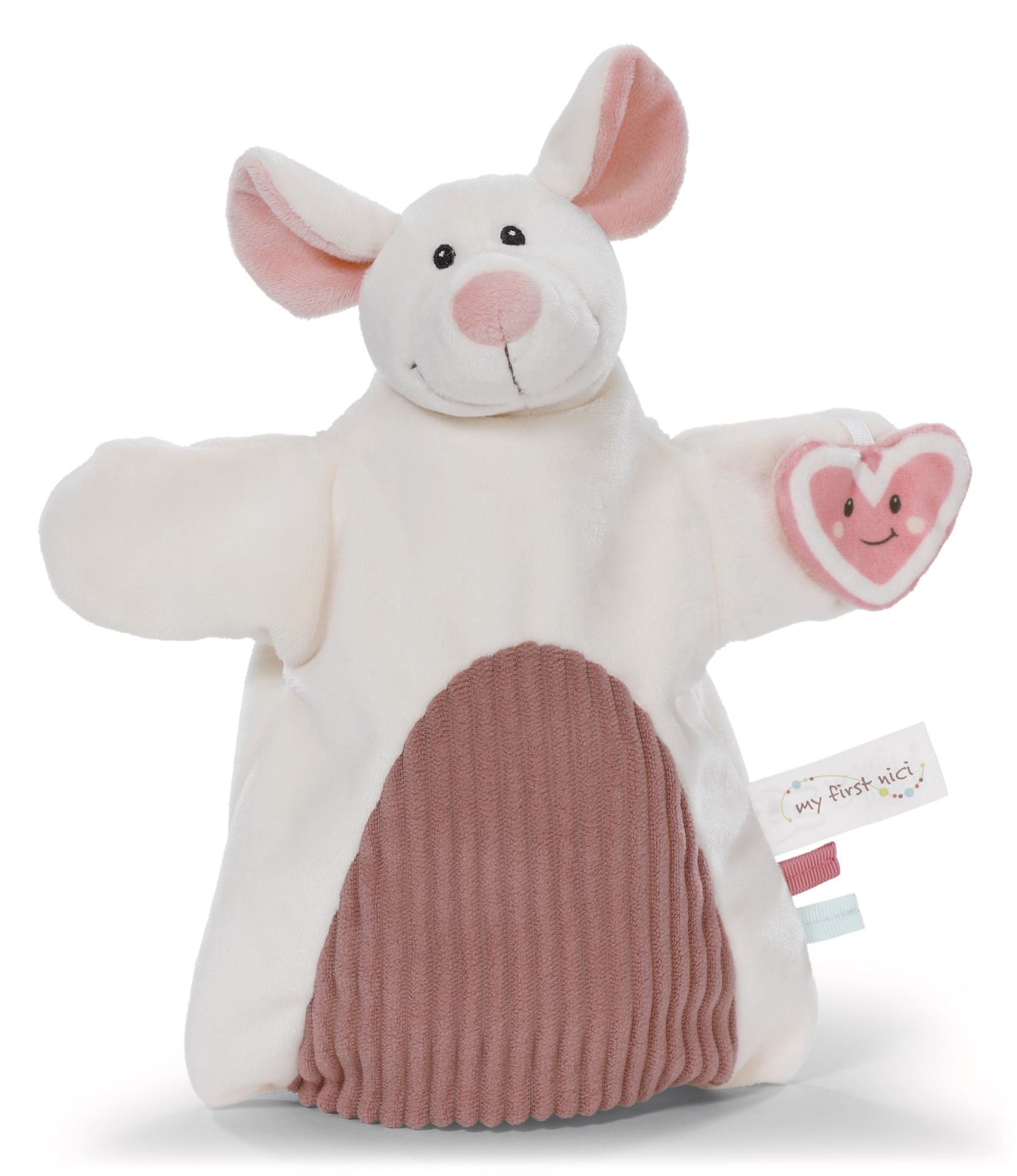 Nici Schmusetuch Handpuppe Maus - Bild 1