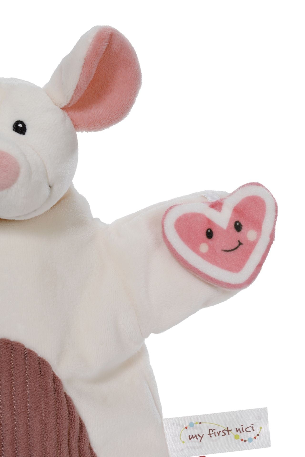 Nici Schmusetuch Handpuppe Maus - Bild 3