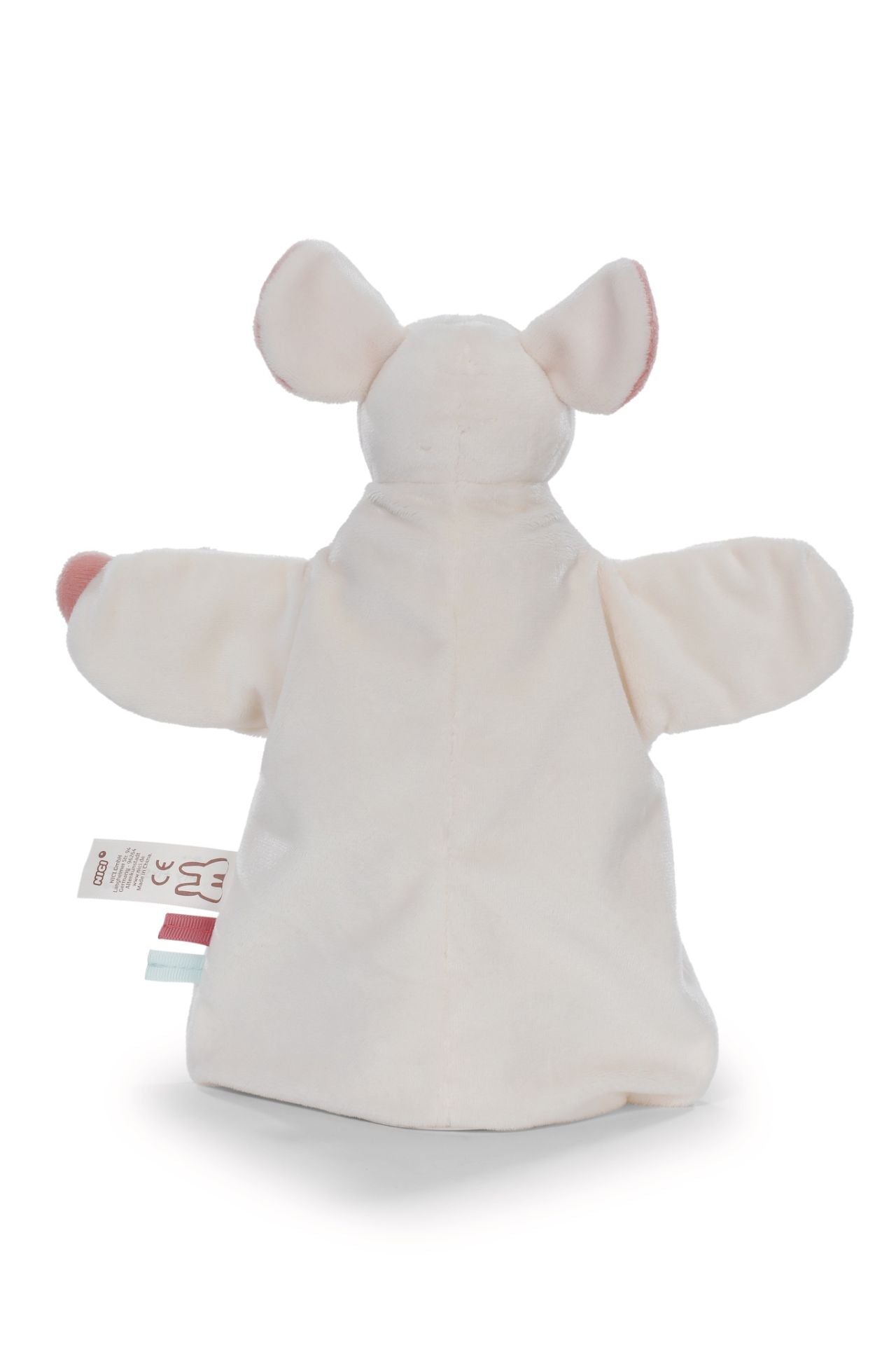 Nici Schmusetuch Handpuppe Maus - Bild 4