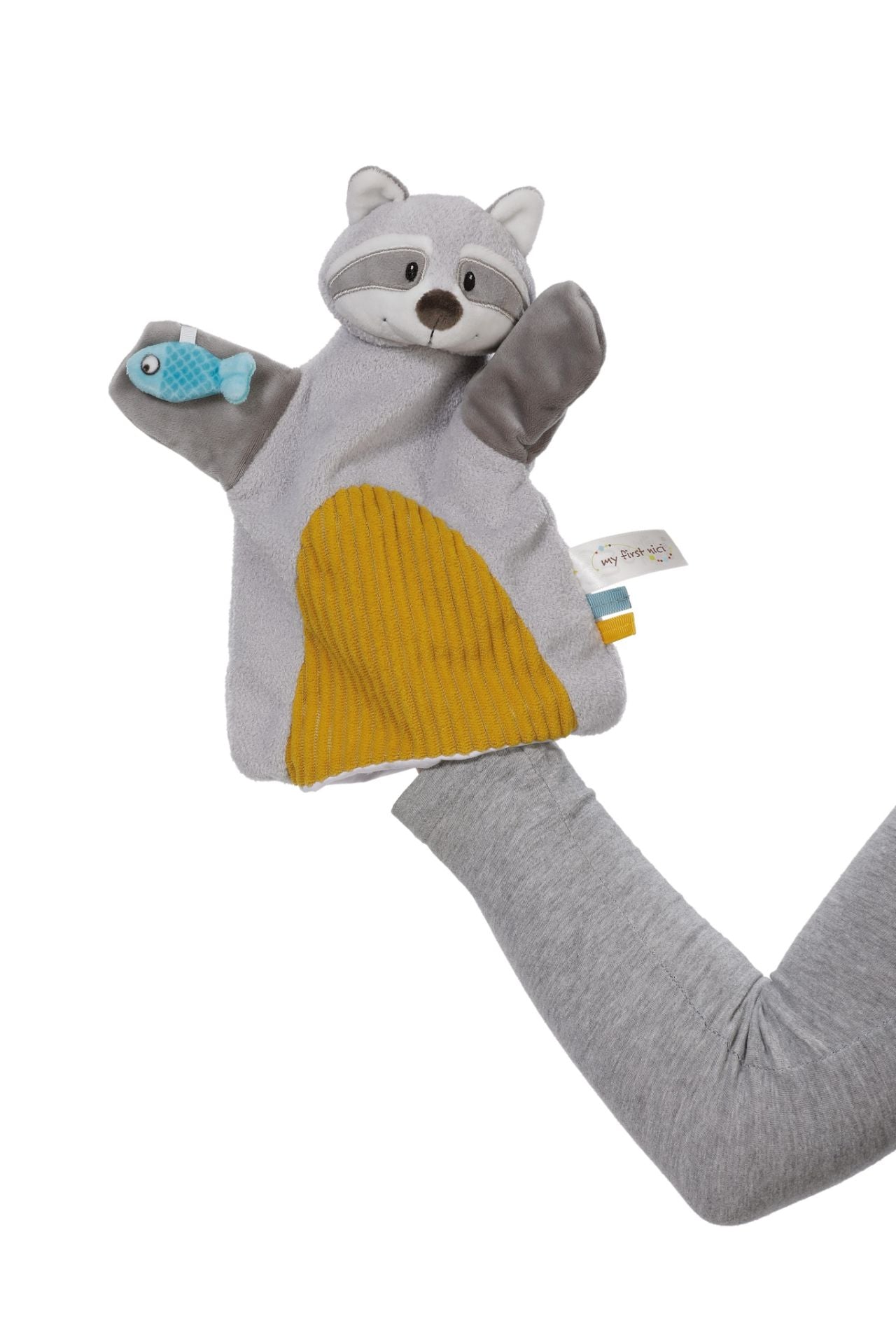 Nici Schmusetuch Handpuppe Waschbär - Bild 2