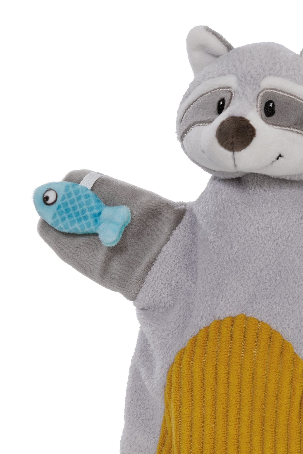 Nici Schmusetuch Handpuppe Waschbär - Bild 3