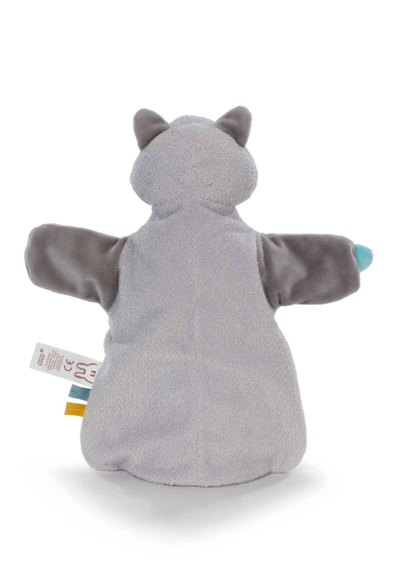 Nici Schmusetuch Handpuppe Waschbär - Bild 4