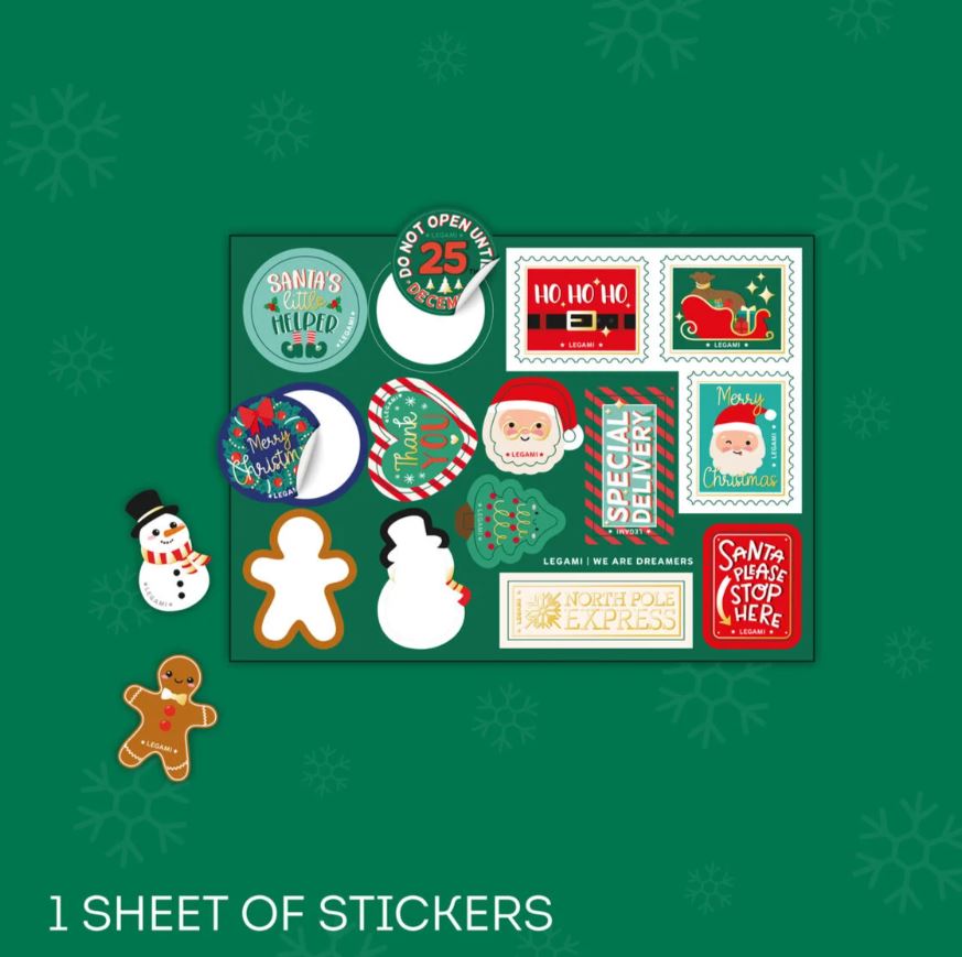 Weihnachtsmann - Briefset - Bild 6