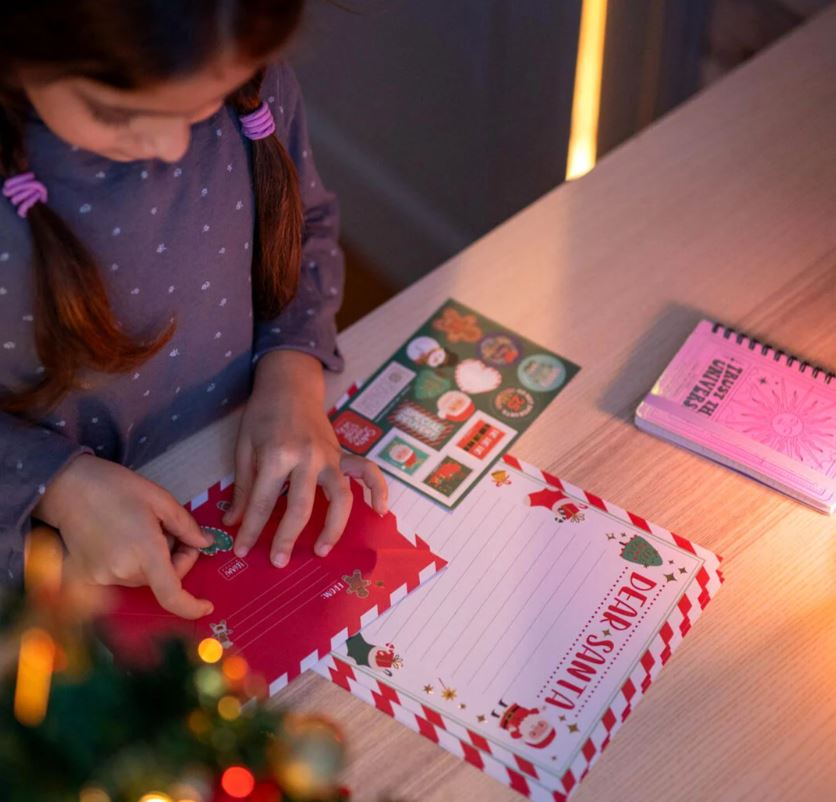 Weihnachtsmann - Briefset - Bild 7