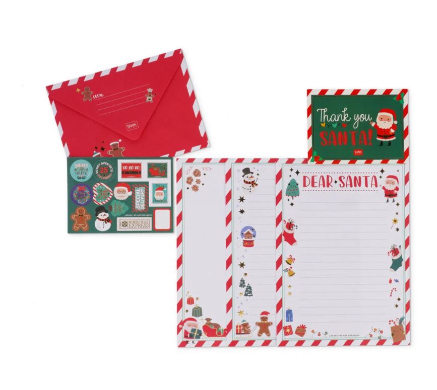 Weihnachtsmann - Briefset - Bild 2