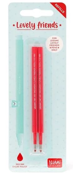Legami Nachfüllung für Lovely Friends Gelstift - Bild 6