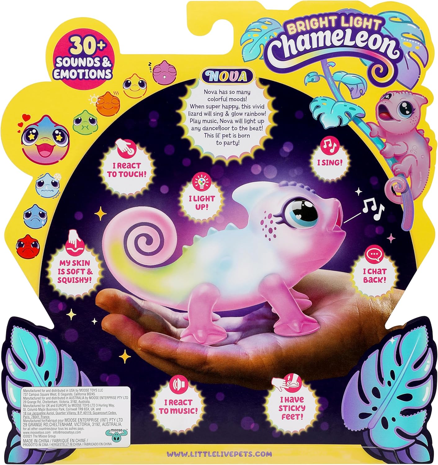 LITTLE LIVE PETS - Chameleon - Bild 4