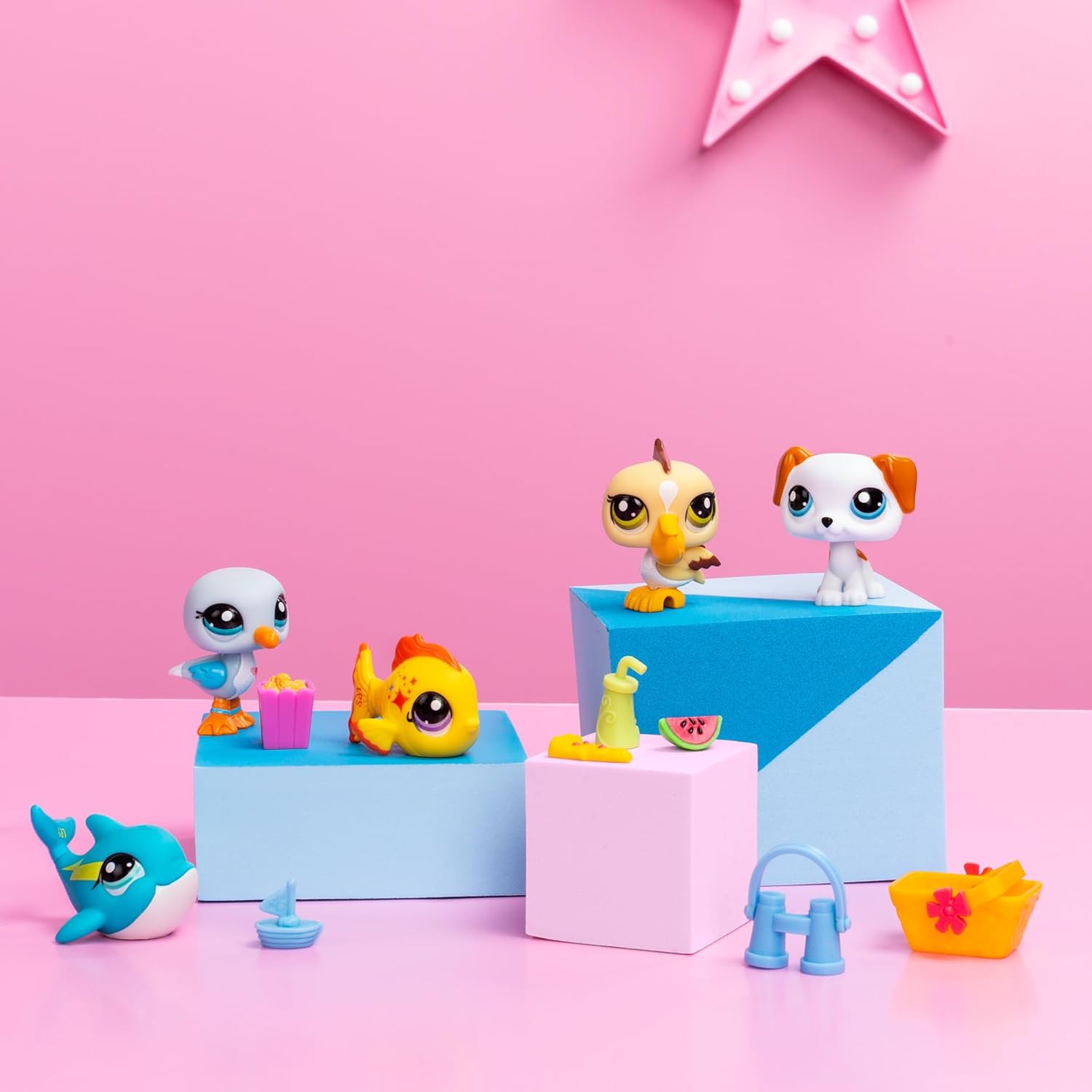 Littlest Pet Shop Strand 5 Pets - Bild 4