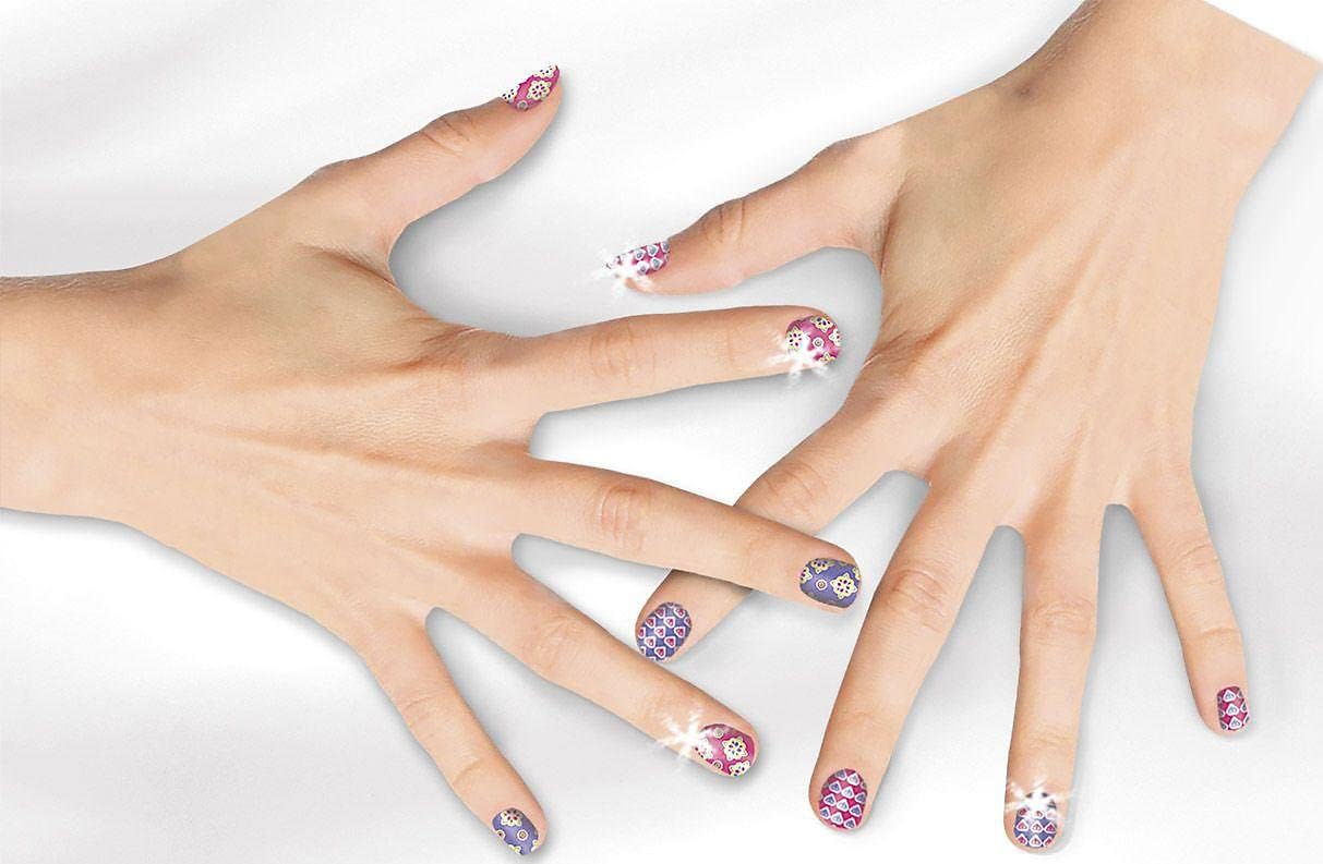 Glamz : Tattoo-, Haar- und Nagelset - Bild 3