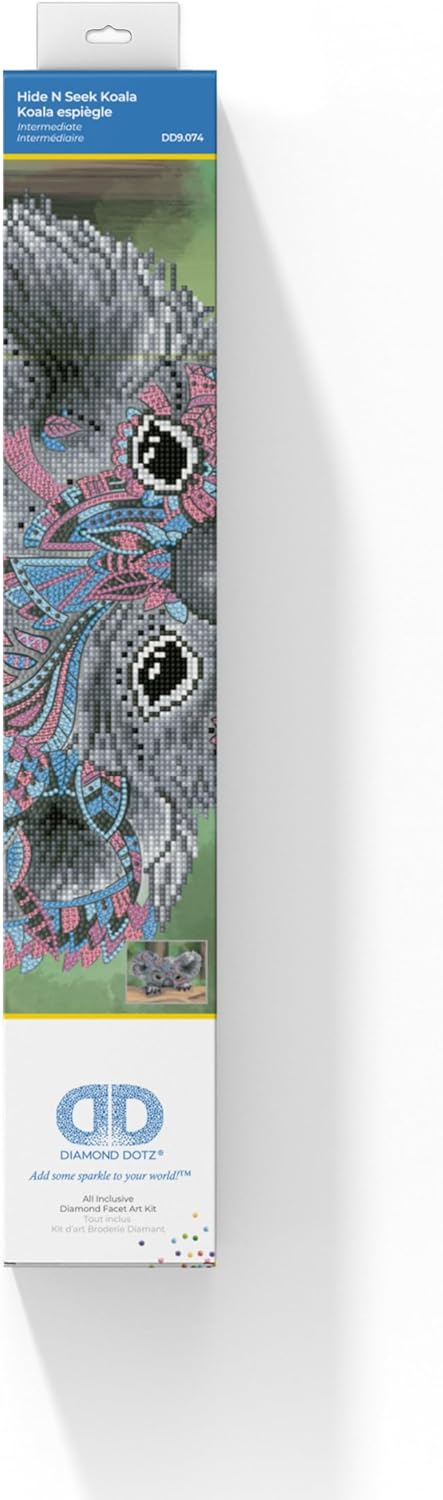 Diamond Painting Koala bunt - Bild 2