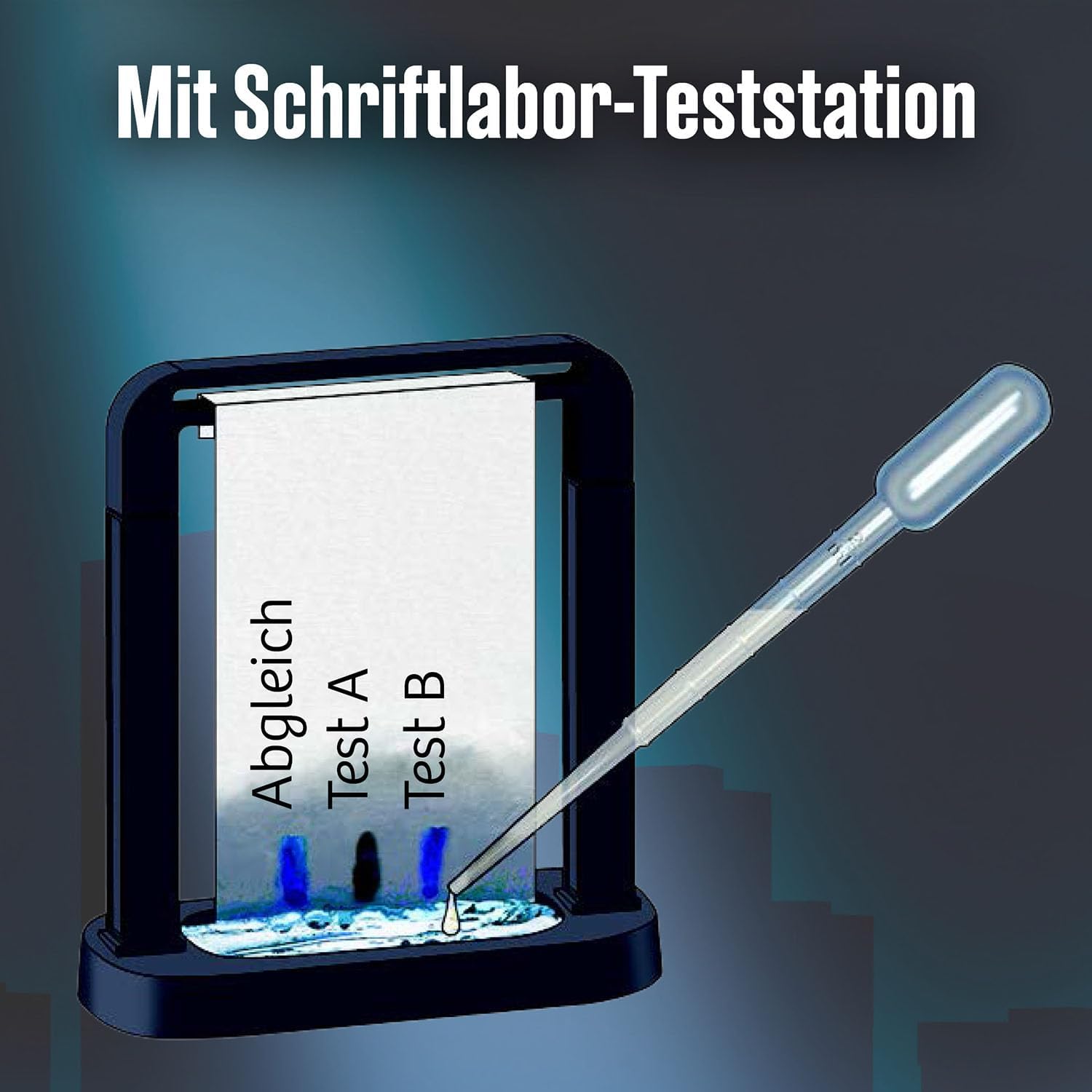Die drei ??? - Schrift - Labor - Bild 4