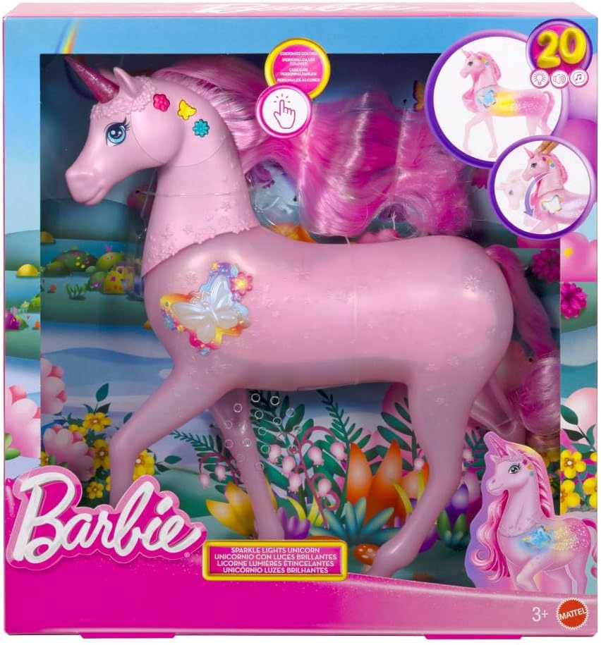Barbie funkelnd leuchtendes Einhorn - Bild 6