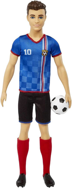 Barbie Ken Fussballspieler