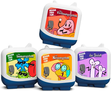 Clever Tonies: Bühne frei für... - Set ab 5 J.