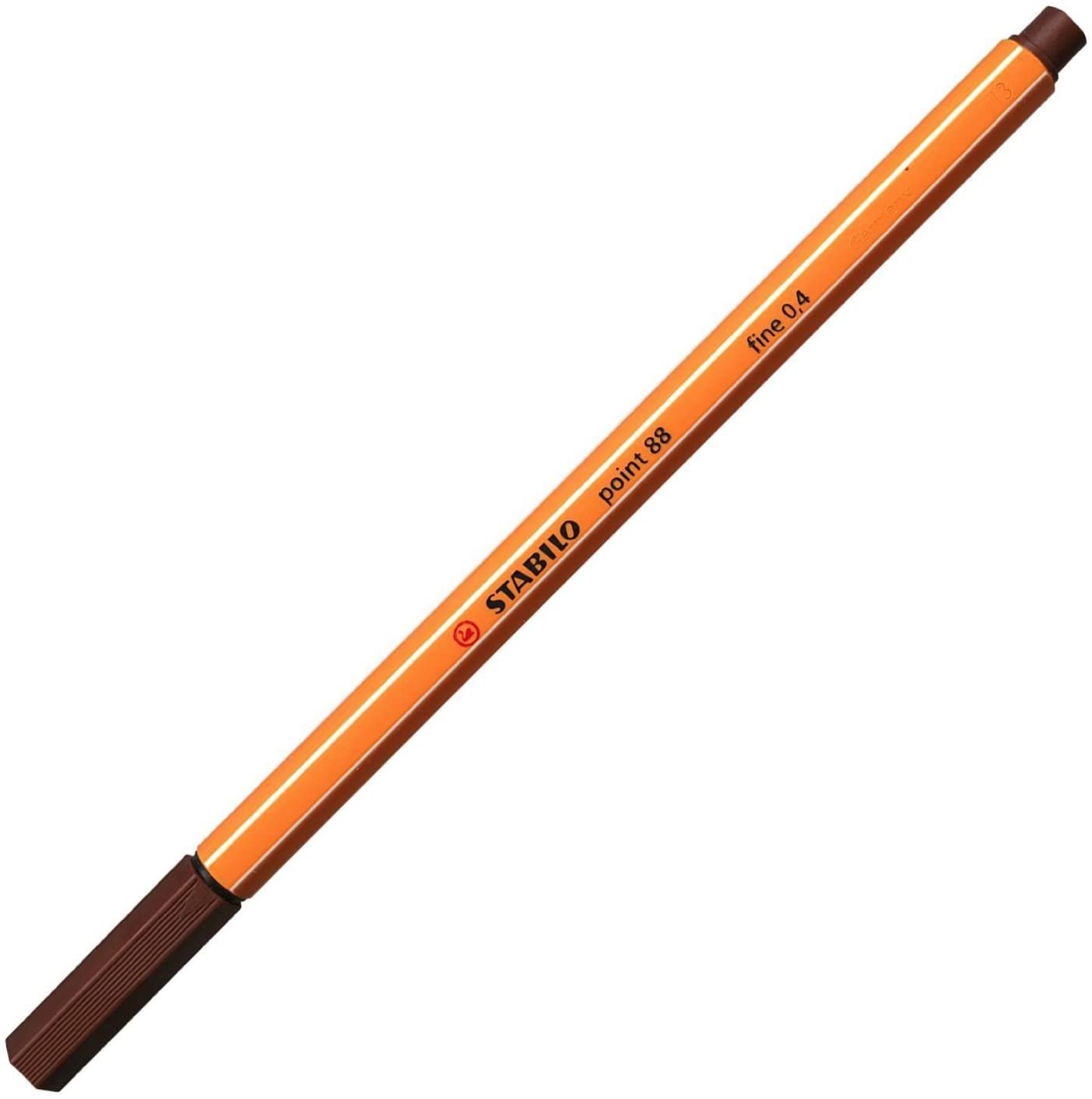 Stabilo point 88 braun - Bild 1