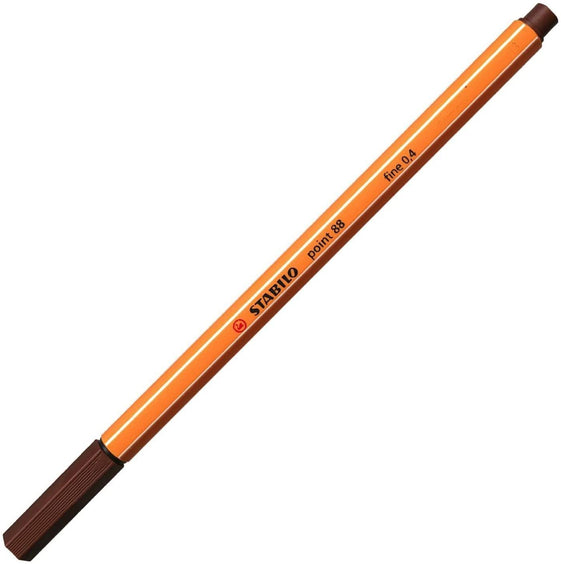 Stabilo point 88 braun