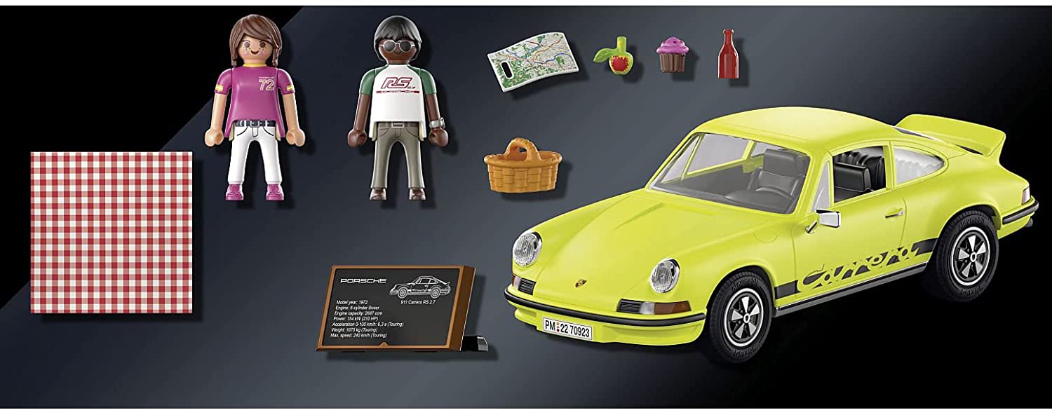 PLAYMOBIL Porsche 911 Carrera RS 2.77 70923 - Bild 5