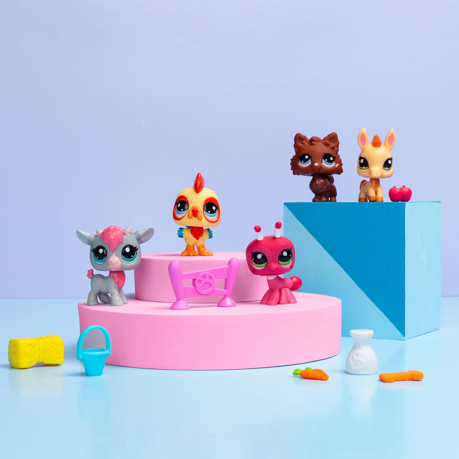 Littlest Pet Shop Bauernhof 5 Pets - Bild 4