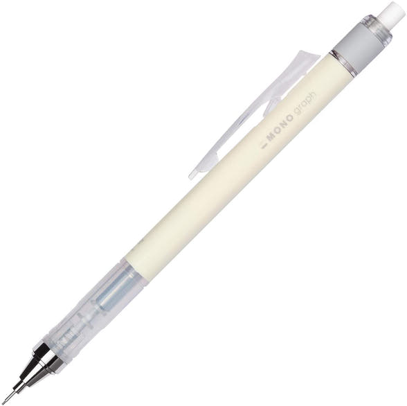 Tombow MONOgraph Druckbleistift cremegelb