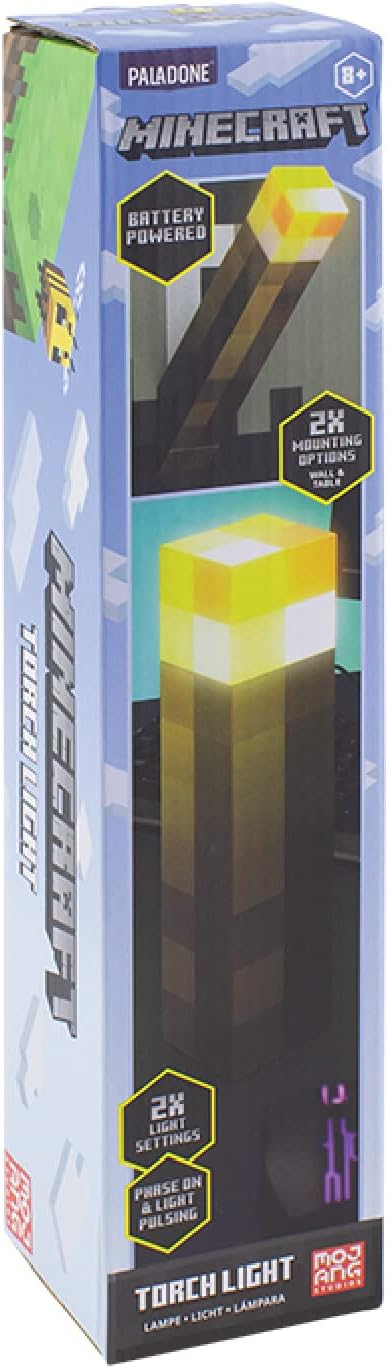 Minecraft Fackel Leuchte - Bild 6