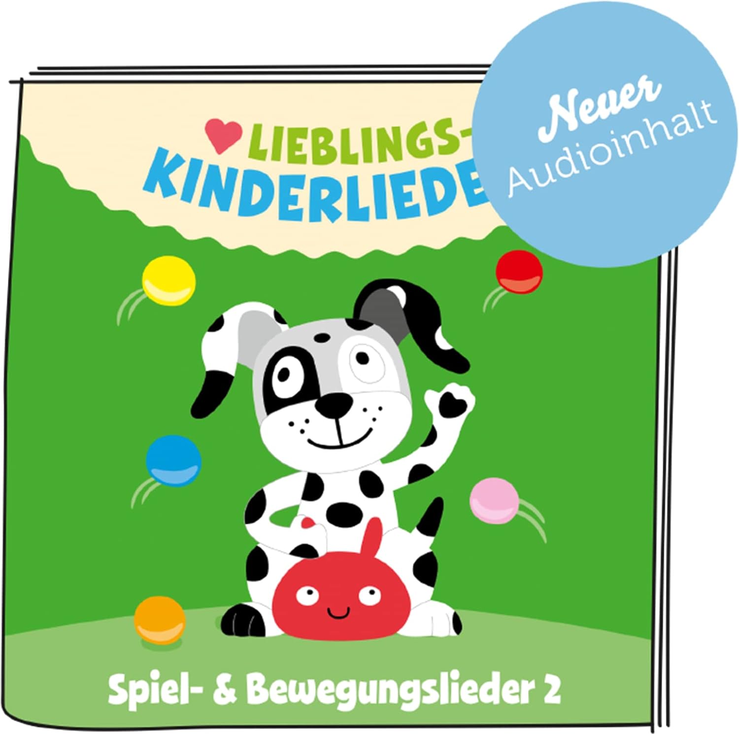 Tonies : 30 Lieblings-Kinderlieder-Spiel und Bewegung 2 ab 3 J. - Bild 5