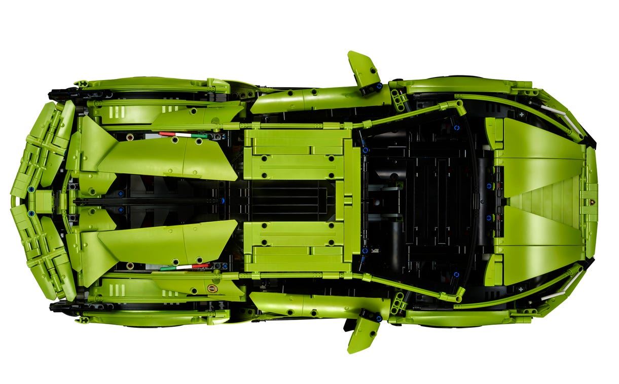 LEGO Technic Lamborghini Sián FKP 42115 - Bild 6