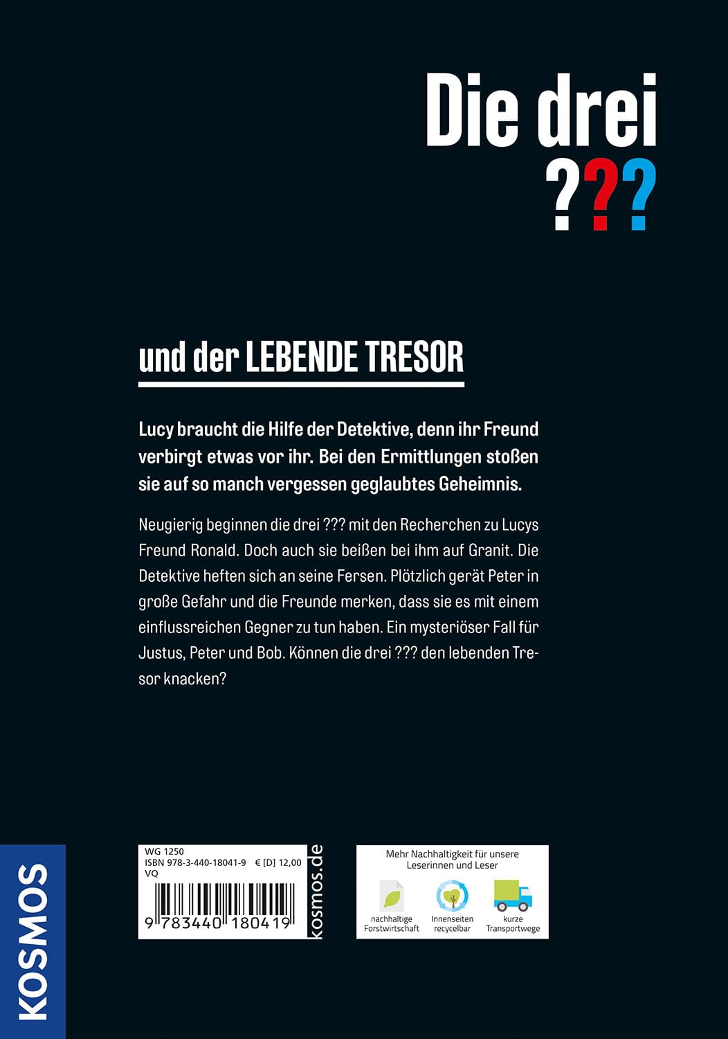 Die drei ??? und der lebende Tresor - Bild 2