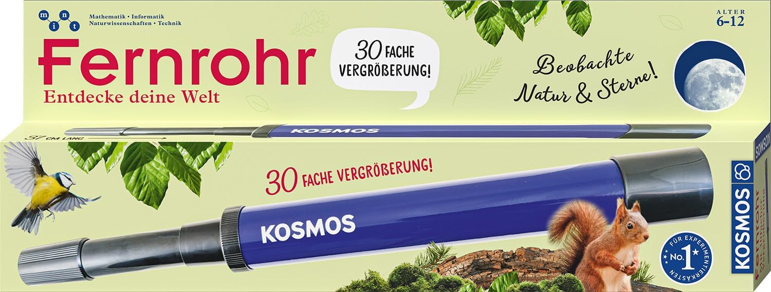 Kosmos Fernrohr - Bild 1