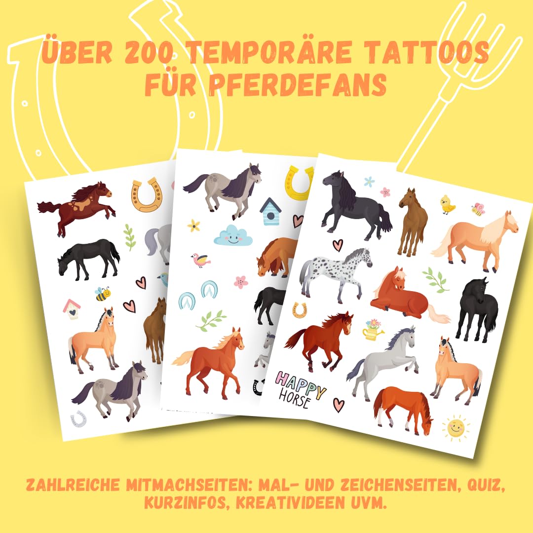 Tattoobuch Pferde - Bild 2