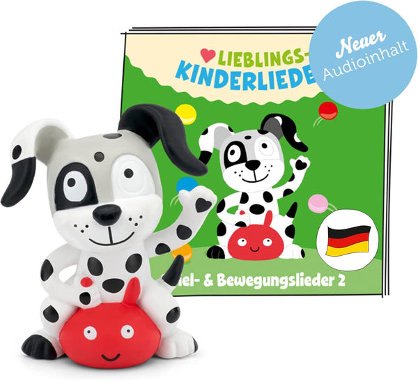 Tonies : 30 Lieblings-Kinderlieder-Spiel und Bewegung 2 ab 3 J.