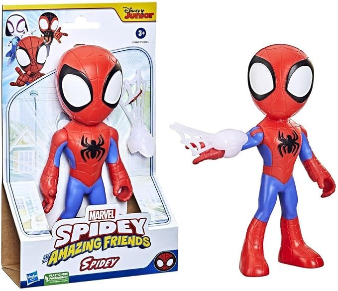 Marvel Spidey and his Amazing Friends Supergrosse Action-Figur - Bild 1