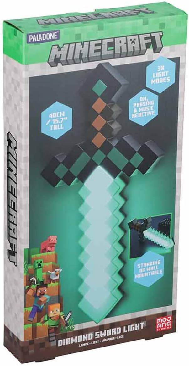Minecraft Diamantschwert Licht - Bild 1