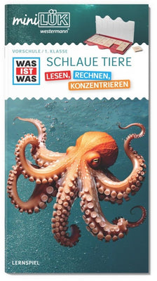 Mini Lük WWW Schlaue Tiere Heft 5 J.