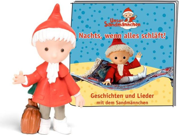 Tonies : Sandmännchen : Nachts, wenn alles schläft! 01-0062