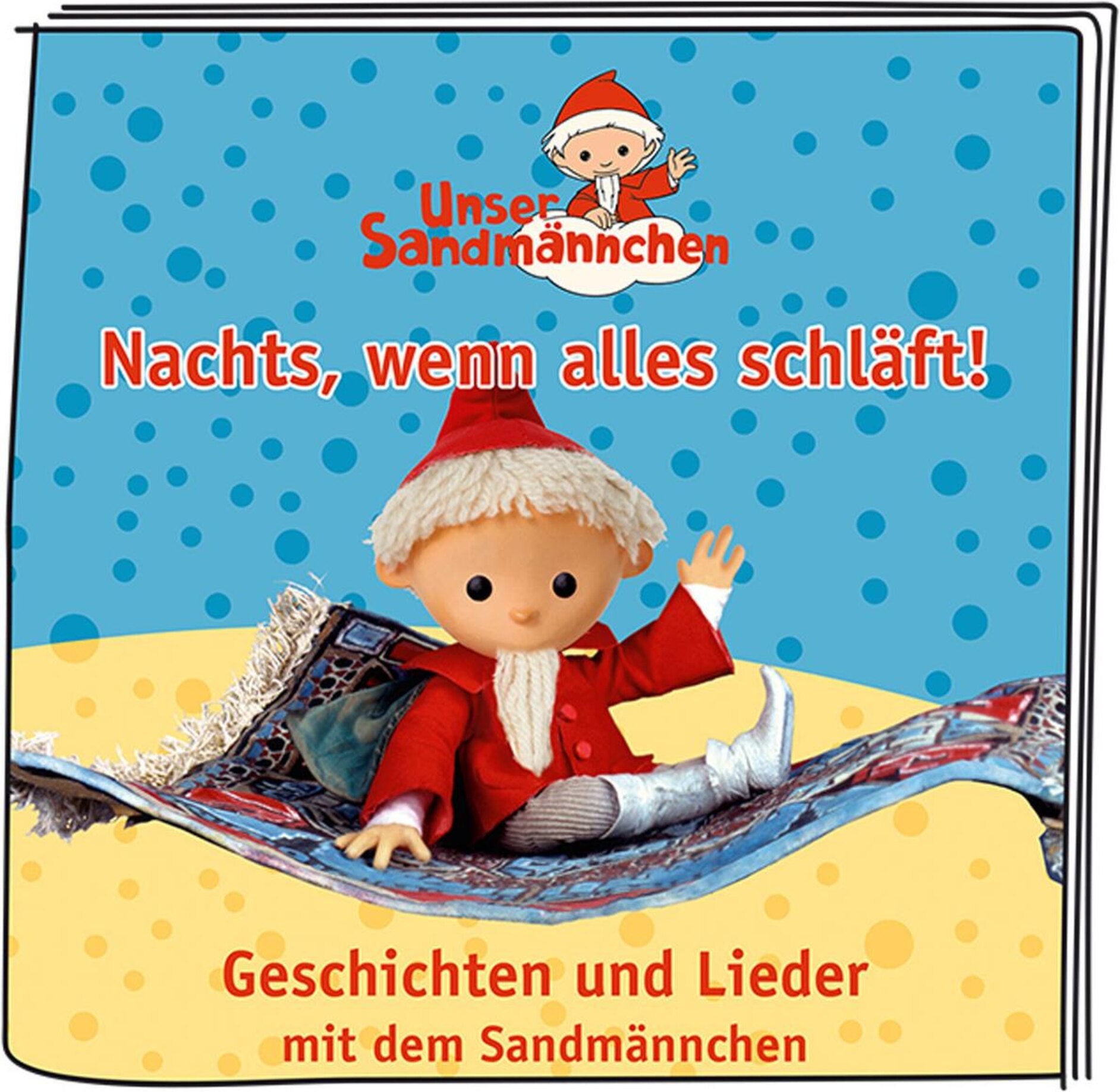 Tonies : Sandmännchen : Nachts, wenn alles schläft! 01-0062 - Bild 3